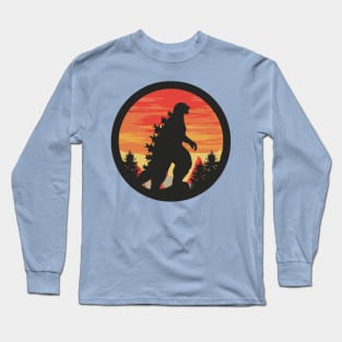 Godzilla Long Sleeve T-Shirt